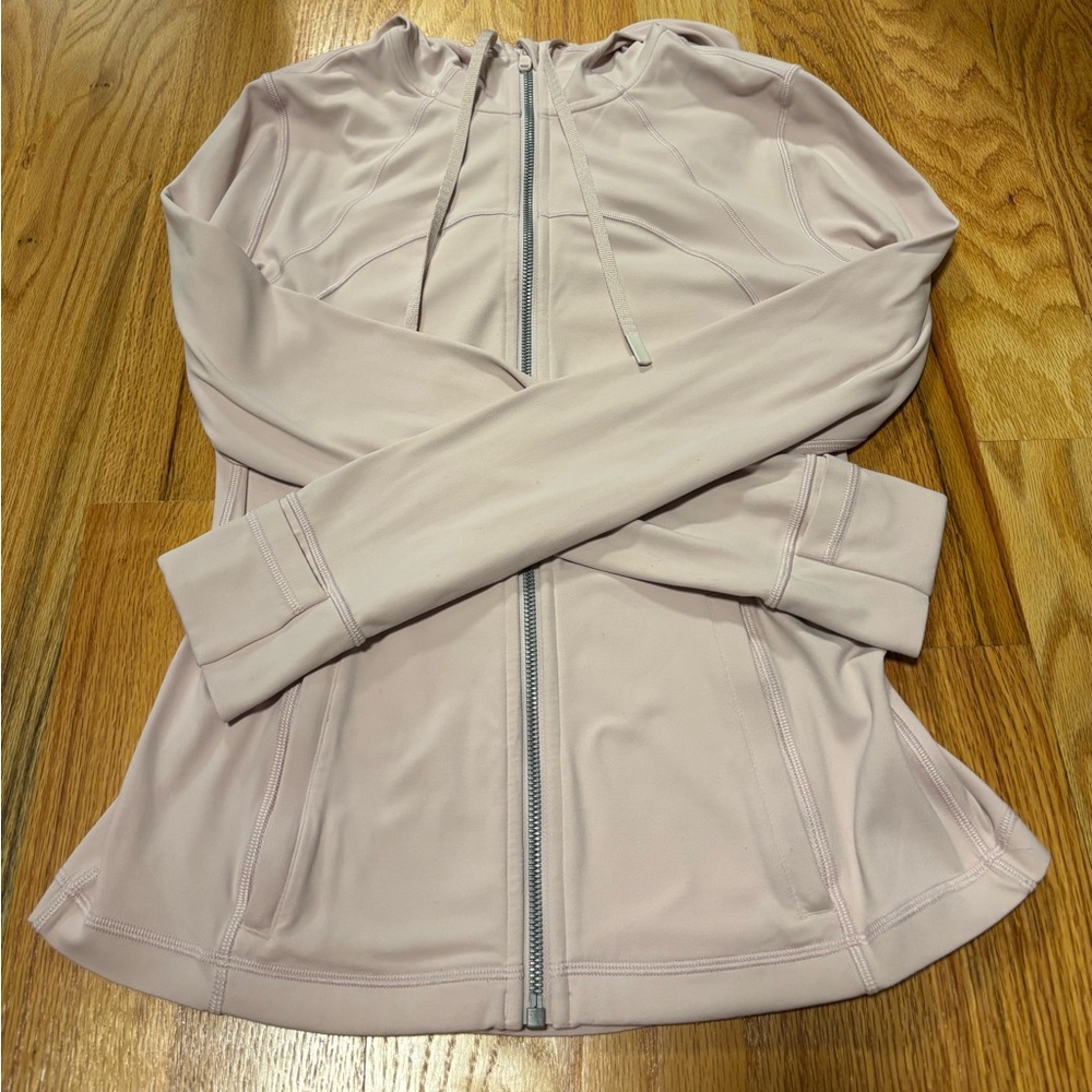 Lululemon Athletica Blush Defined Hood Jacket